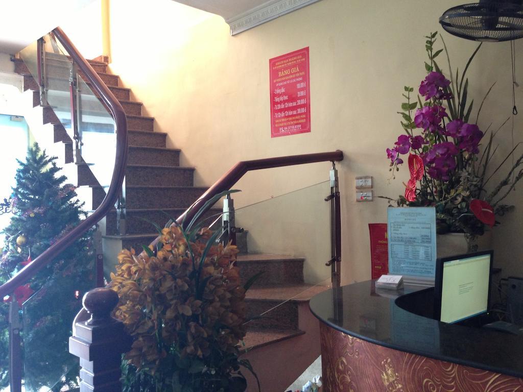 Hoàng gia hotel Hanoï Extérieur photo