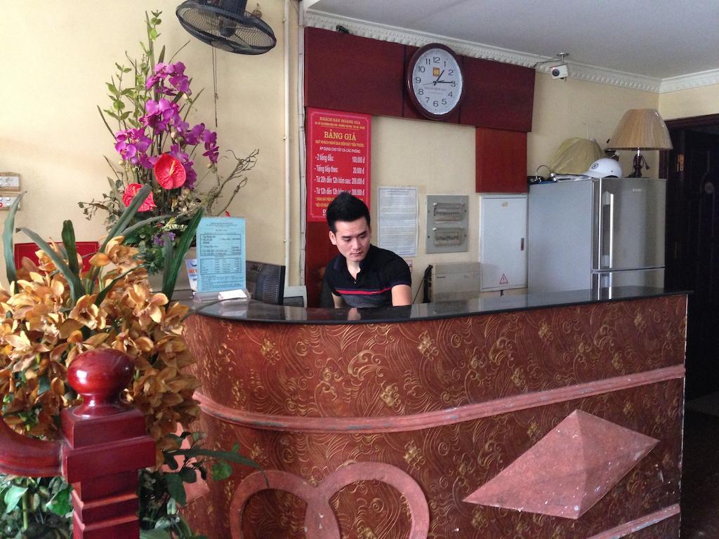 Hoàng gia hotel Hanoï Extérieur photo