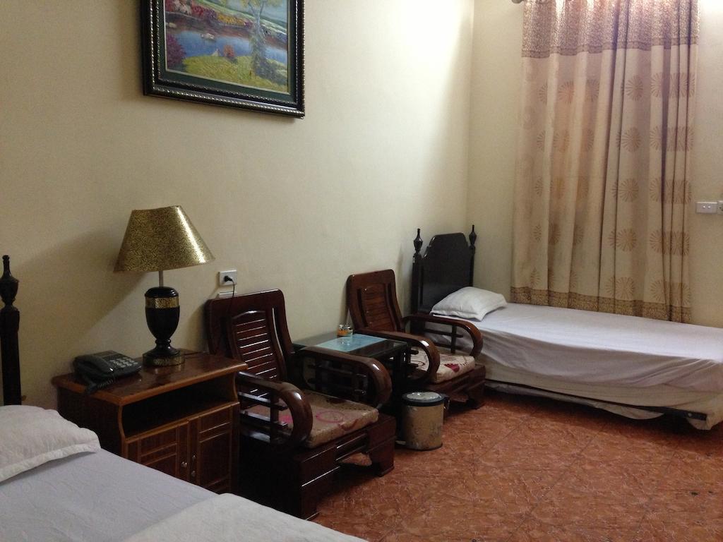 Hoàng gia hotel Hanoï Chambre photo