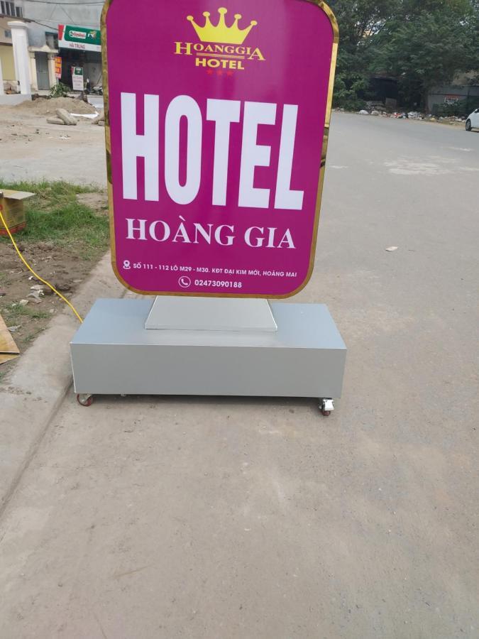 Hoàng gia hotel Hanoï Extérieur photo