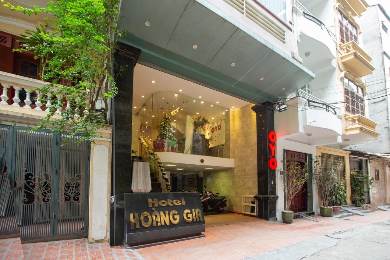 Hoàng gia hotel Hanoï Extérieur photo