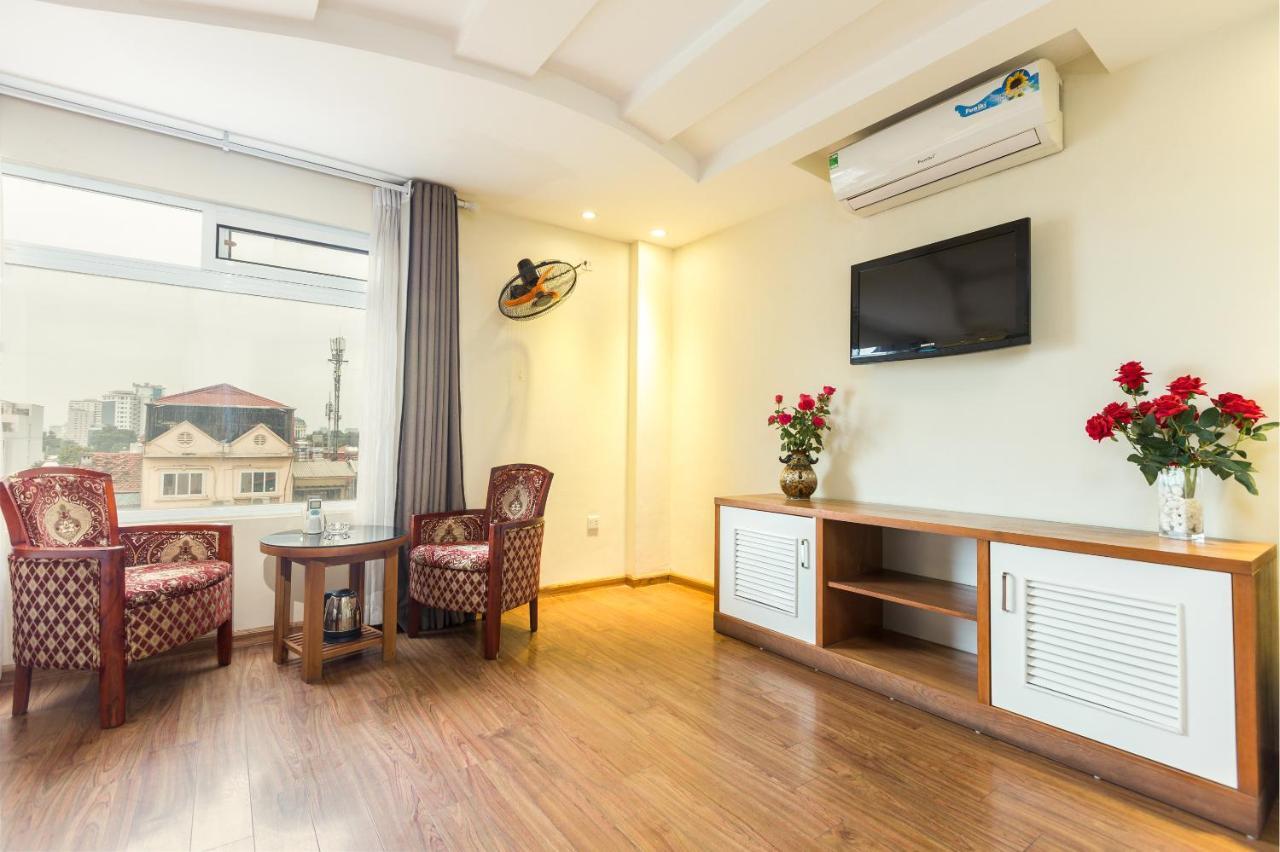 Hoàng gia hotel Hanoï Extérieur photo
