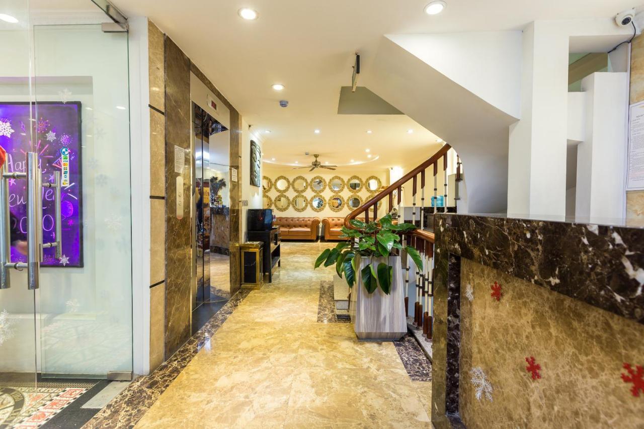 Hoàng gia hotel Hanoï Extérieur photo