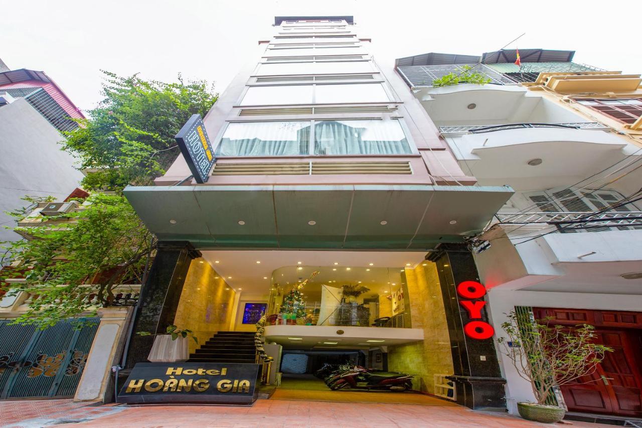 Hoàng gia hotel Hanoï Extérieur photo